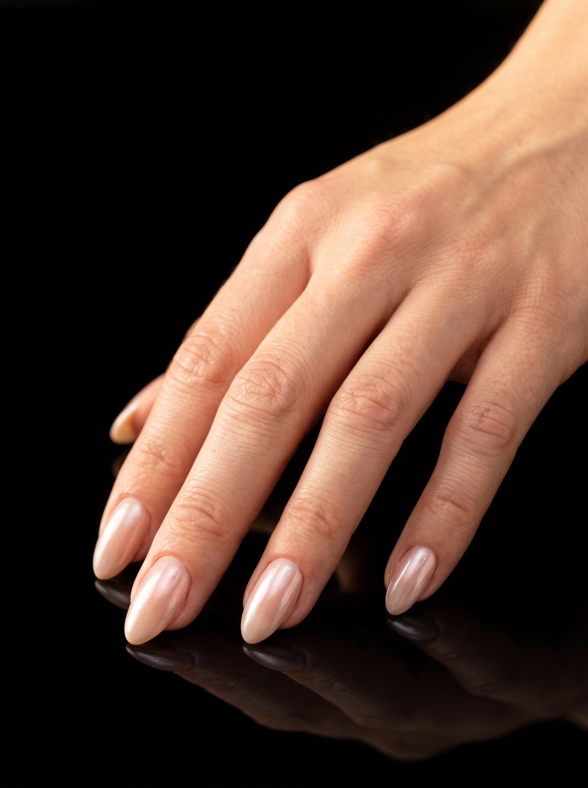 Pearl chrome σε nude